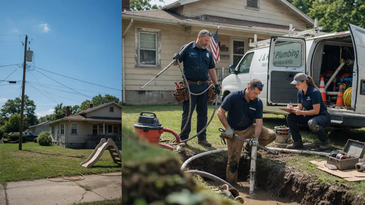 Drain Cleaning in Westphalia, KS near me